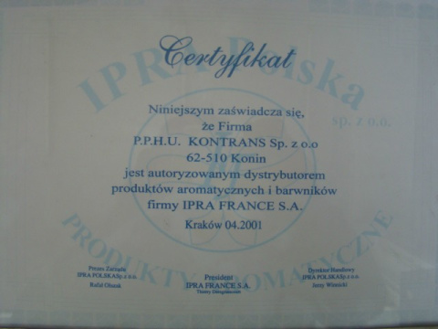 Aromat truskawka 1 kg nr 27297 Aromat truskawka 1 kg nr 27297