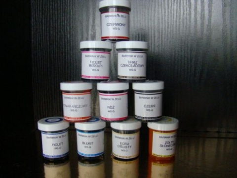 Barwnik błękit w żelu 1 op ( 35gr) Barwnik błękit w żelu 1 op ( 35gr)