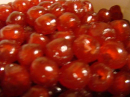 Czereśnia kandyzowana czerwona 1 op ( 250 gr)