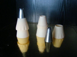 Dyspenser,adapter do zewnętrznej wymiany tylek 1 szt