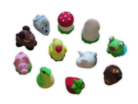 Figurka mała cukrowa - 1 szt Figurka mała cukrowa - 1 szt