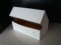 Kartonik składany do ciasta 25x15x8 cm 1 szt