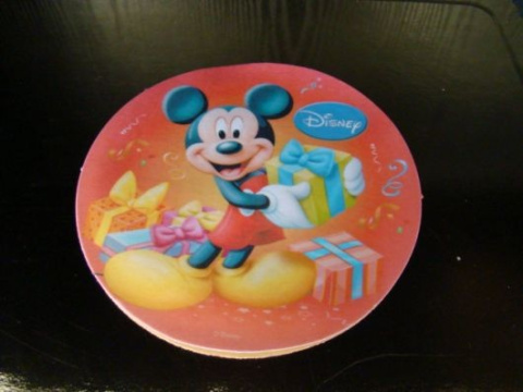Dysk,krążek waflowy Mikey-Imprezka - 20 cm Dysk,krążek waflowy Mikey-Imprezka - 20 cm