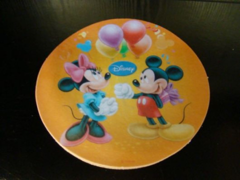Dysk,krążek waflowy Mikey-Imprezka - 20 cm Dysk,krążek waflowy Mikey-Imprezka - 20 cm