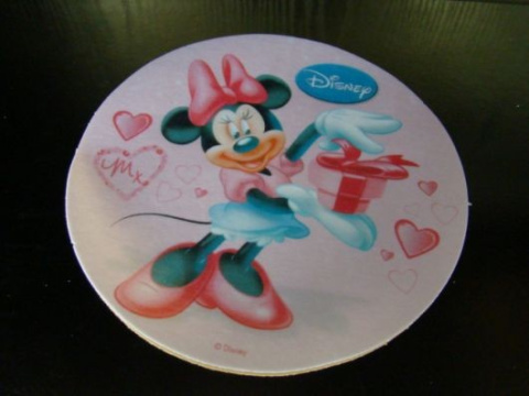 Dysk,krążek waflowy Mikey-Imprezka - 20 cm Dysk,krążek waflowy Mikey-Imprezka - 20 cm