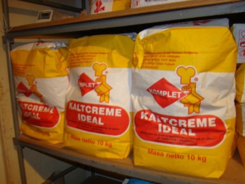 Krem budyniowy - kaltkrem 1 kg Krem budyniowy - kaltkrem 1 kg
