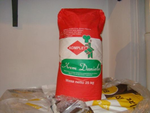 Krem budyniowy termostabilny Daniela 1 kg Krem budyniowy termostabilny Daniela 1 kg