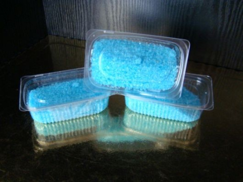 Kryształki niebieskie 1 op (80 gr) Kryształki niebieskie 1 op (80 gr)