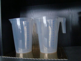 Miarka plastikowa 3 l - 1 szt