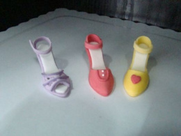 Pantofelki cukrowe 1 para ( opakowanie- 2 szt)