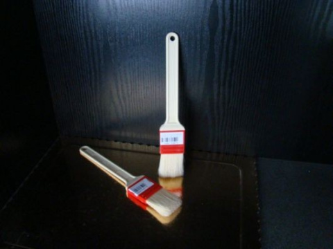 Pędzel do żelowania w oprawie plastikowej 1 szt 4 cm Pędzel do żelowania w oprawie plastikowej 1 szt 4 cm