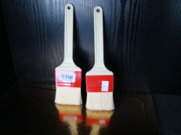 Pędzel do żelowania w oprawie plastikowej 1 szt 6 cm