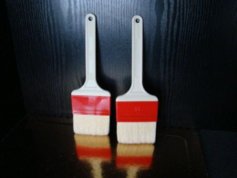 Pędzel do żelowania w oprawie plastikowej 1 szt.7,5cm
