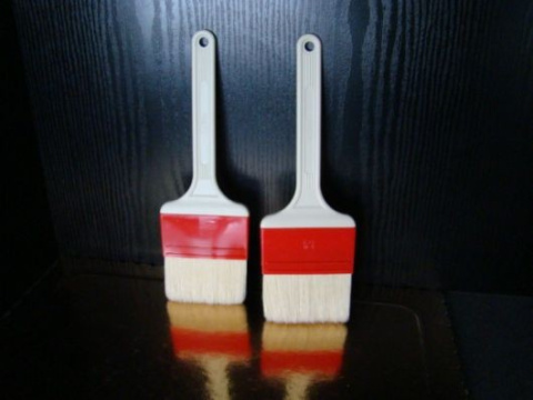 Pędzel do żelowania w oprawie plastikowej 1 szt.7,5cm Pędzel do żelowania w oprawie plastikowej 1 szt.7,5cm