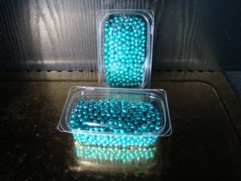 Perełki cukrowe niebieskie 1 op ( 10gr) Perełki cukrowe niebieskie 1 op ( 10gr)