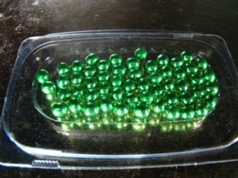 Perełki cukrowe zielone 1 op ( 10g.) Perełki cukrowe zielone 1 op ( 10g.)