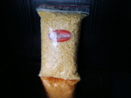 Posypka żółta z opłatka 100gr/1500mml
