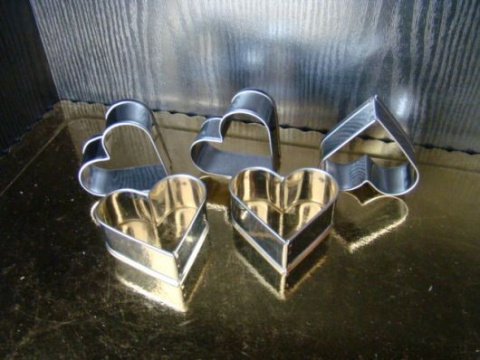 Rant serduszko 60x 70 x30 mm - 1 szt Rant serduszko 60x 70 x30 mm - 1 szt