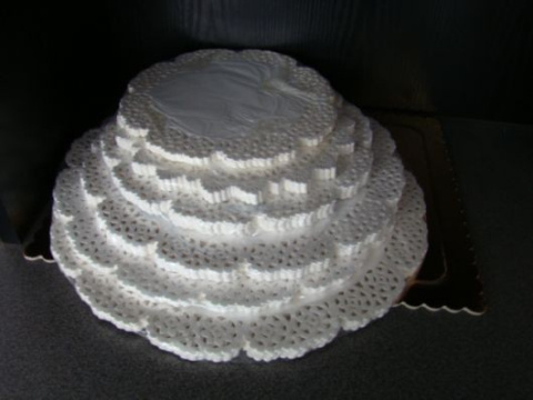 Serwetki impregnowane okrągła 21 cm. 1szt. Serwetki impregnowane okrągła 21 cm. 1szt.