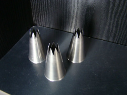 Tutka- tylka 11 mm karbowana otwarta- 1 szt.