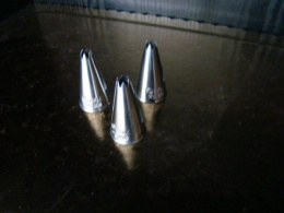 Tutka - tylka 6 mm karbowana otwarta- 1 szt/