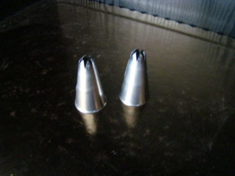 Tutka- tylka 6 mm karbowana zamknięta - 1 szt. Tutka- tylka 6 mm karbowana zamknięta - 1 szt.