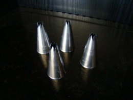 Tutka - tylka 7 mm karbowana otwarta 1 szt