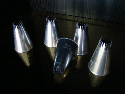 Tylka - tutka karbowana francuska 15mm Tylka - tutka karbowana francuska 15mm