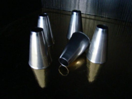 Tylka tutka okrągła 14mm - 1 szt