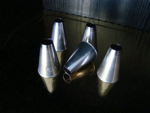 Tylka tutka okrągła 15mm - 1 szt Tylka tutka okrągła 15mm - 1 szt