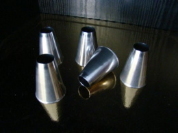 Tylka tutka okrągła 18mm - 1 szt