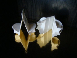 Wycinak gwiazdka  5 cm - 1 szt