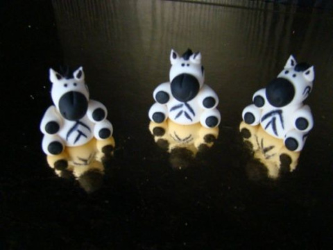 Zebra z Madagaskaru 1 szt Zebra z Madagaskaru 1 szt