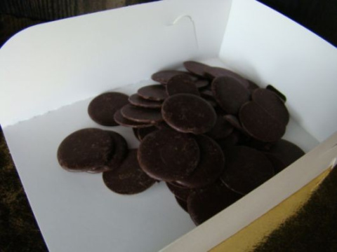 Czekolada Non Temp Dark - 1 op (0,5 kg) Czekolada Non Temp Dark - 1 op (0,5 kg)