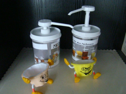 Dozownik 950 ml/20ml Dozownik 950 ml/20ml