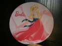 Dysk,krążek waflowy Barbie - 1 szt