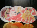 Dysk,krążek waflowy Barbie - 1 szt