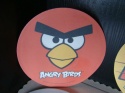 Dysk,krążek waflowy Angry Bird- 1 szt