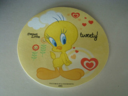 Dysk,krążek waflowy Tweety- 1 szt