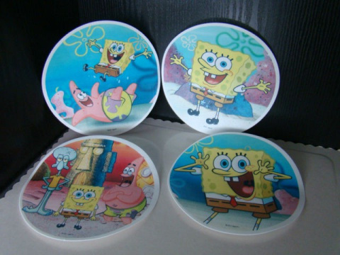 Dysk,krążek waflowy Bob - 1 szt Dysk,krążek waflowy Bob - 1 szt