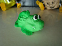 Figurka duża cukrowa - krokodyl 1 szt