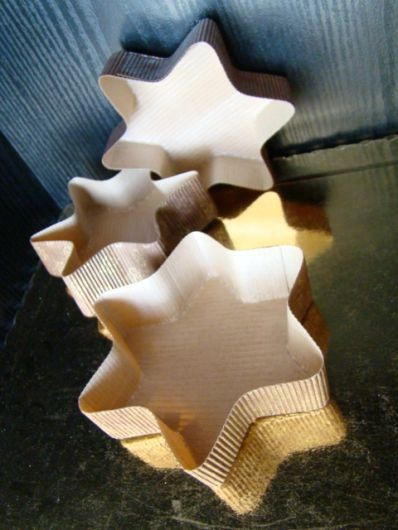 Foremka papierowa Gwiazdka - 12 cm 1 szt Foremka papierowa Gwiazdka - 12 cm 1 szt