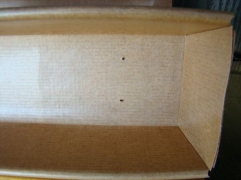 Foremka papierowa - keksówka 300 gr 1 szt Foremka papierowa - keksówka 300 gr 1 szt