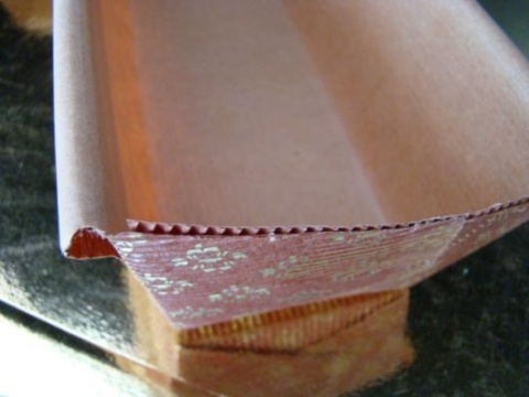 Foremka papierowa - keksówka 450 gr 1 szt Foremka papierowa - keksówka 450 gr 1 szt
