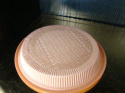 Foremka papierowa - okrągła tarta h-3 cm 1 szt