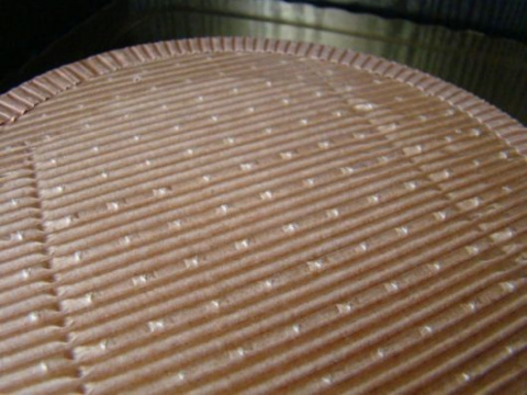 Foremka papierowa - okrągła tarta h-3 cm 1 szt Foremka papierowa - okrągła tarta h-3 cm 1 szt