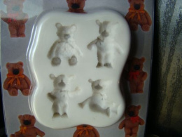 Forma silikonowa Teddybear 1 szt