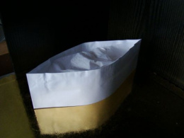 Furażerka papierowa  8x27 cm