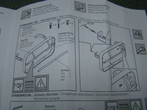 Gilotyna do papieru na roli szer.60 cm Gilotyna do papieru na roli szer.60 cm