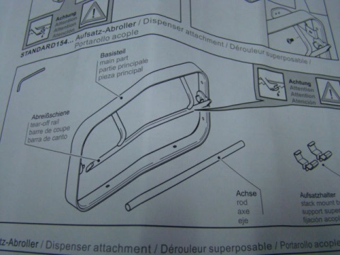 Gilotyna do papieru na roli szer.60 cm Gilotyna do papieru na roli szer.60 cm
